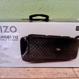 Zizo Thunder T12 Black Wireless Speaker